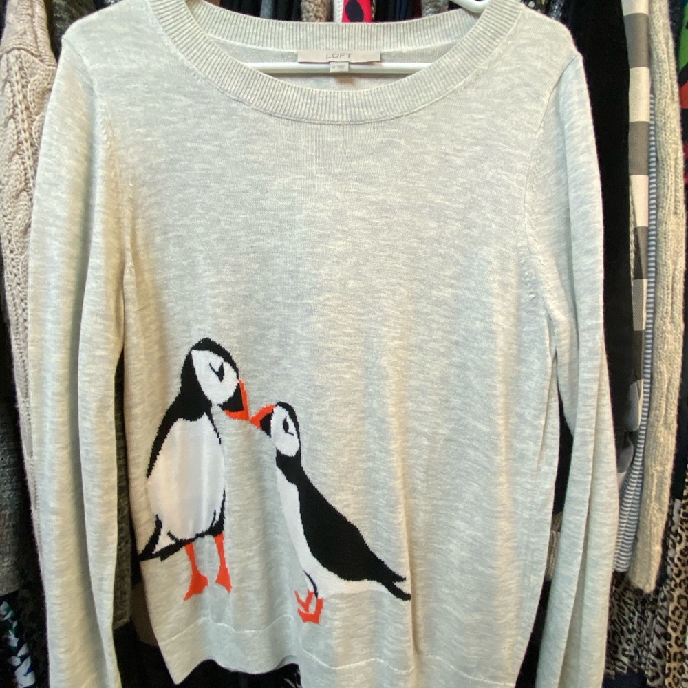 Loft sweater